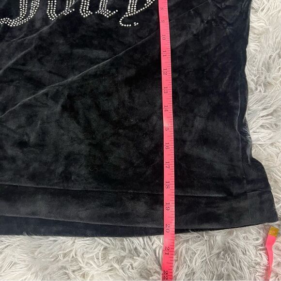 Juicy Couture long sleeve black sleepwear shirt - Picture 7 of 7